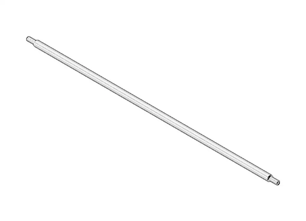 DORNBRACHT Rohr ERSATZTEILE 90282259700 D. 18 x 792 mm chr gebürstet, 90282259700-93 Galeriebild 1